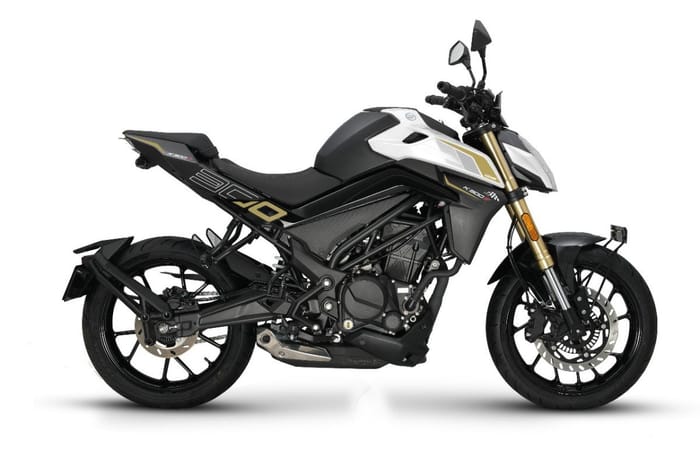 Keeway K300 SF launched at Rs 1.69 lakh
