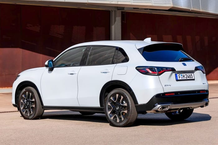 Honda ZR-V hybrid being considered for India launch