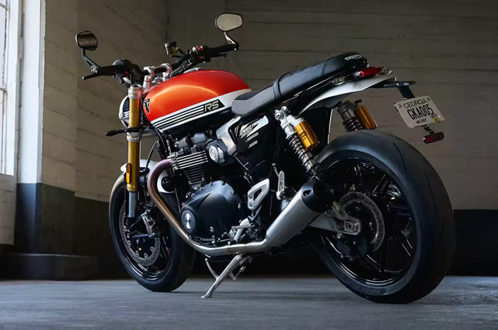 2025 Triumph Speed Twin 1200 range priced from Rs 12.75 lakh