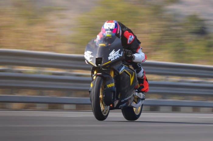 258kph: Autocar India sets new Indian top speed record with Ultraviolette F99