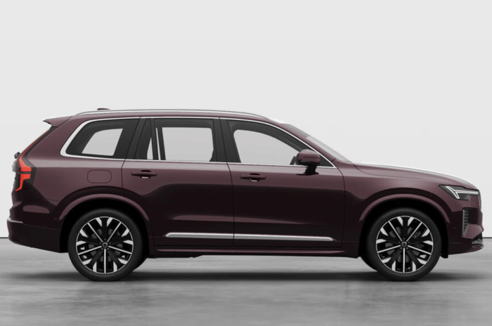 Volvo XC90 facelift launch on March 4