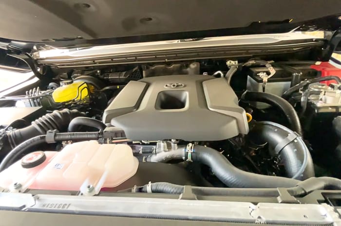 Toyota Land Cruiser Prado spied in India