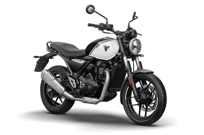 Triumph Speed T4 gets new colours