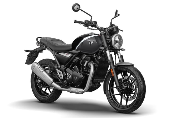 Triumph Speed T4 gets new colours