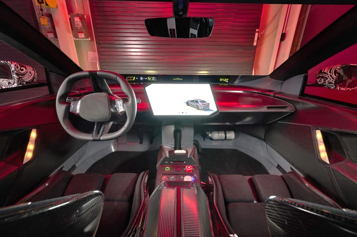 BMW M3 electric tech previewed by Vision Driving Experience concept