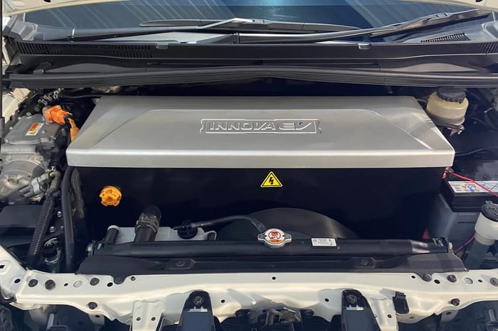Toyota Innova EV concept battery, specs revealed