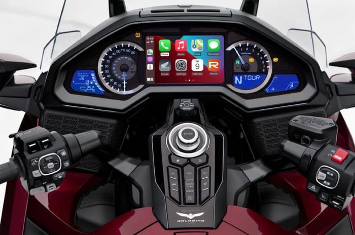 Honda Goldwing 50th Anniversary Edition unveiled