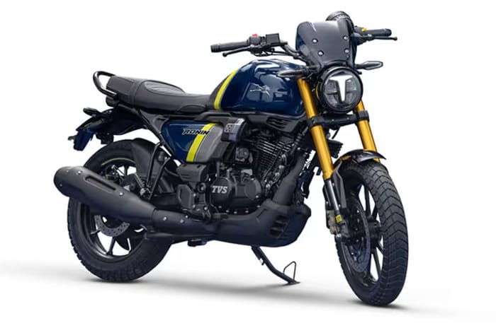 2025 TVS Ronin launched at Rs 1.35 lakh, gets new colours