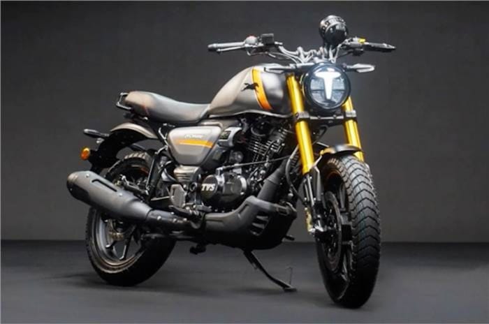 2025 TVS Ronin launched at Rs 1.35 lakh, gets new colours