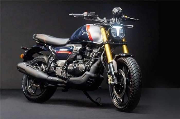 2025 TVS Ronin launched at Rs 1.35 lakh, gets new colours