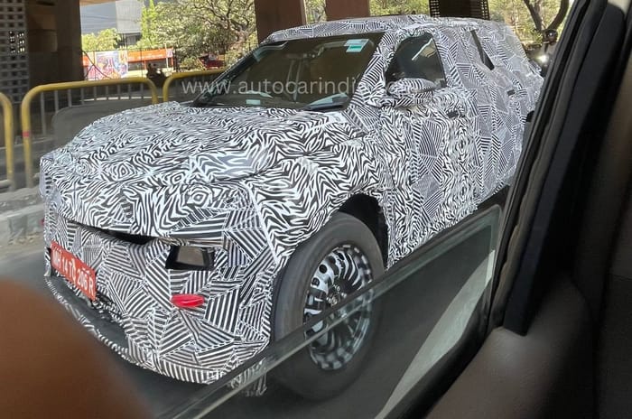 New Tata Sierra images surface as testing begins