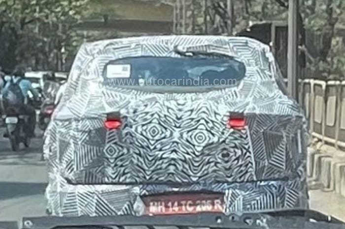 New Tata Sierra images surface as testing begins