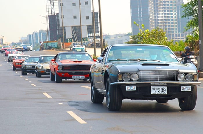 Modern Classic Rally 2023 Mumbai rally