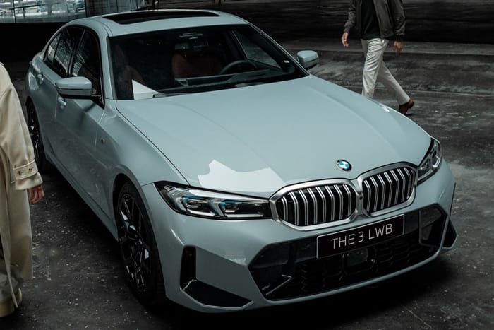 2025 BMW 3 Series Gran Limousine launched at Rs 62.60 lakh