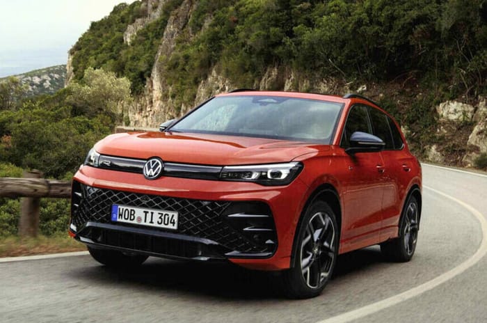 Volkswagen Tiguan R Line India launch confirmed for Q2 2025