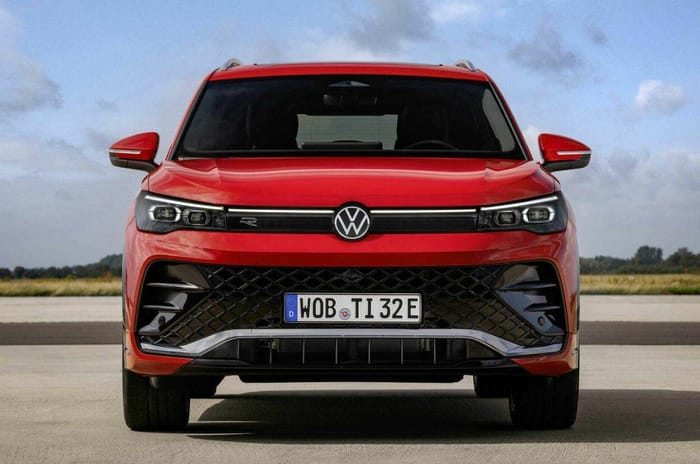 Volkswagen Tiguan R Line India launch on April 14
