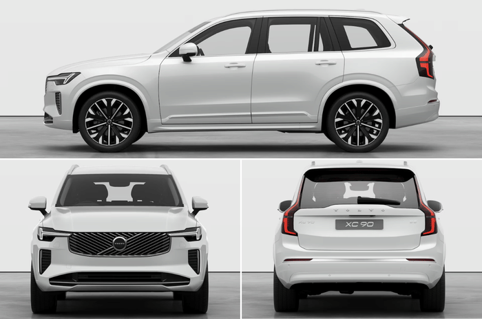 2025 Volvo XC90 facelift launched at Rs 1.03 crore