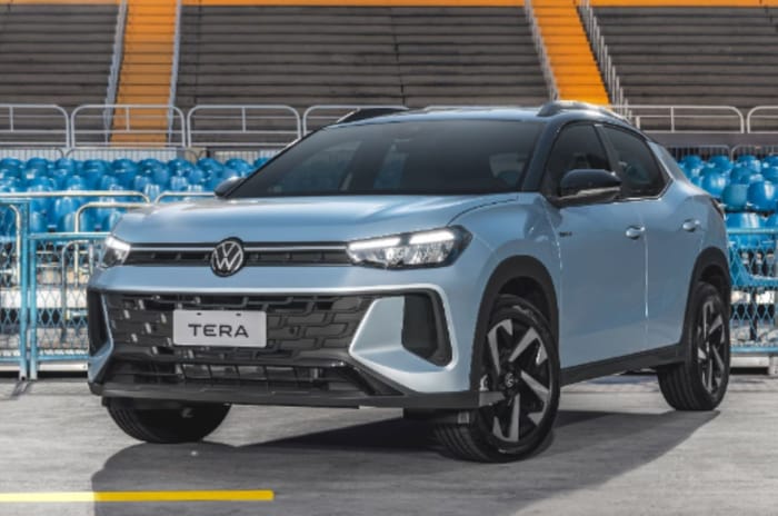 Volkswagen Tera entry level SUV revealed in Brazil
