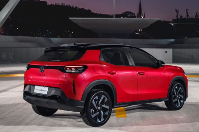 Volkswagen Tera entry level SUV revealed in Brazil