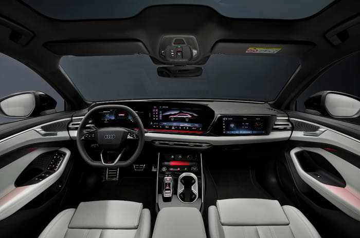 New Audi A6 with petrol and diesel engines revealed