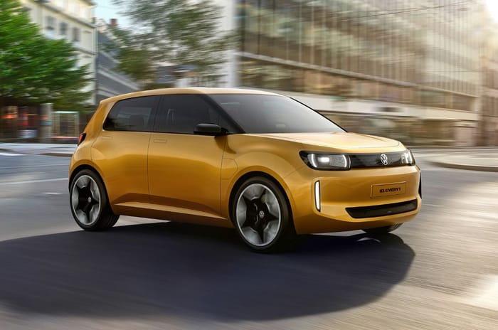 Volkswagen ID Every1 concept previews brand’s most affordable EV