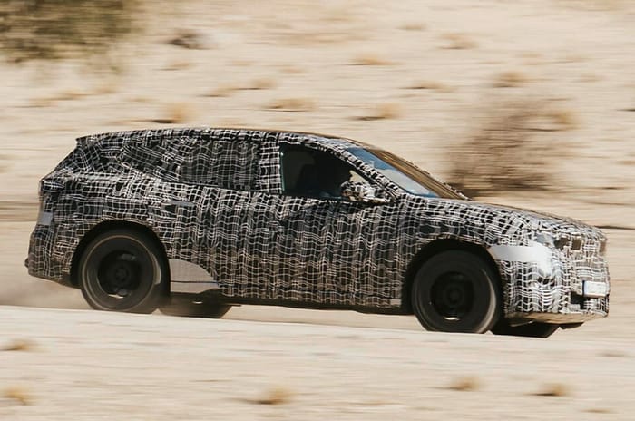 New BMW iX3 design previewed by Neue Klasse X prototype