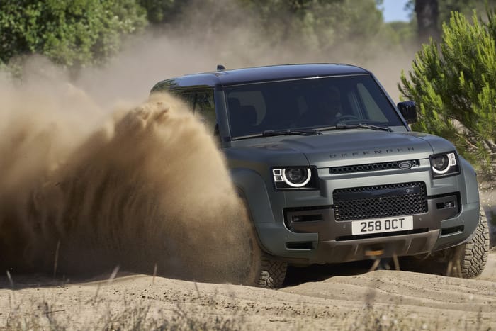 2025 Defender Octa price announcement on March 26