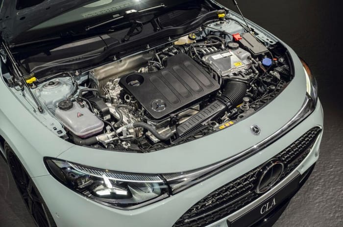 2025 Mercedes CLA debuts with both electric and hybrid powertrains