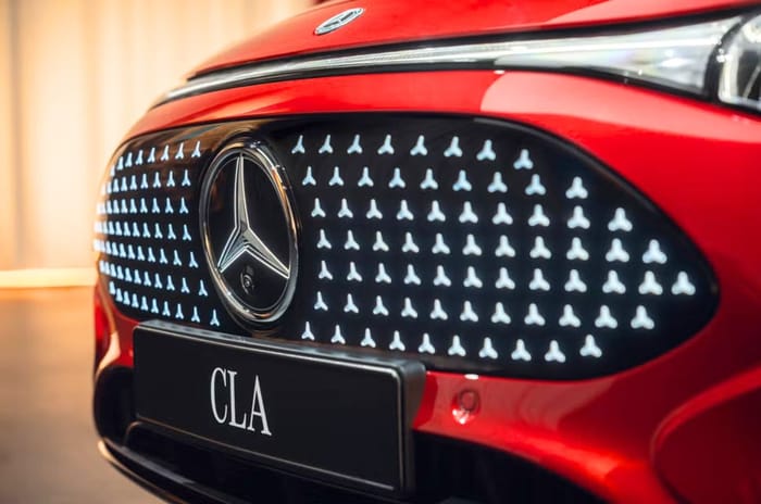 2025 Mercedes CLA debuts with both electric and hybrid powertrains