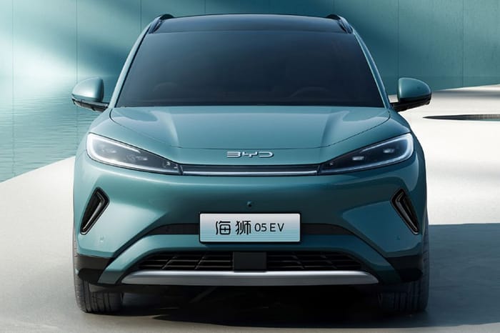 BYD Sealion 05 EV revealed; gets up to 520km range