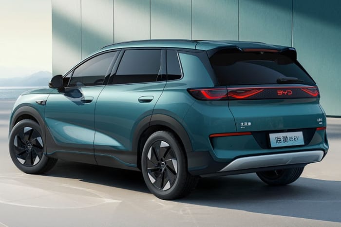 BYD Sealion 05 EV revealed; gets up to 520km range