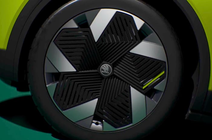 Skoda Elroq RS alloy wheels