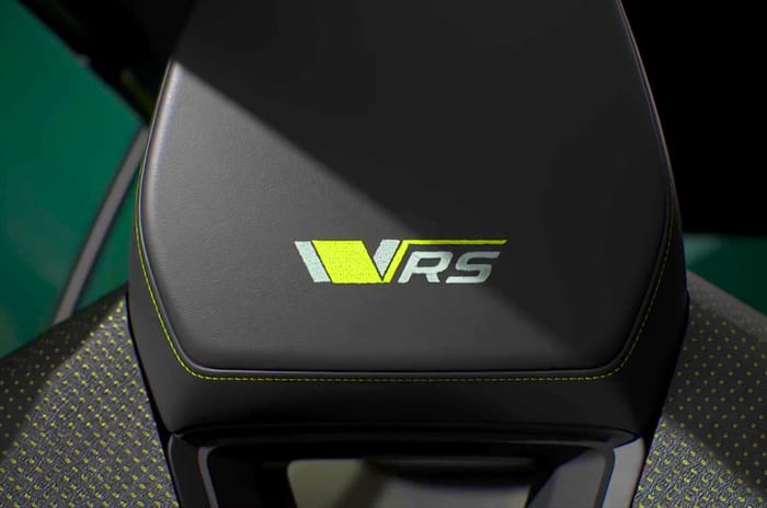 Skoda Elroq RS seats