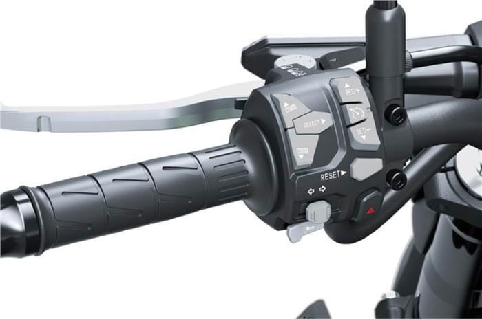 Updated Kawasaki Z900 design patented in India