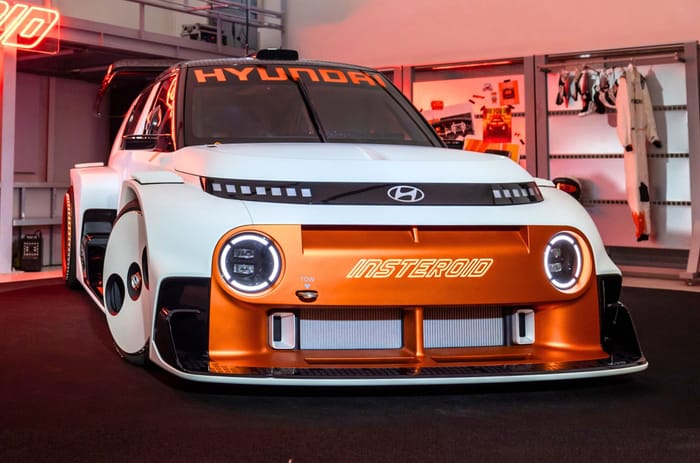 Hyundai Insteroid exterior Hyundai Insteroid exterior