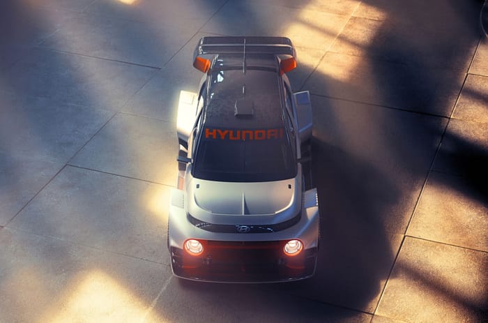 Hyundai Inster spawns race car concept inspired by video games