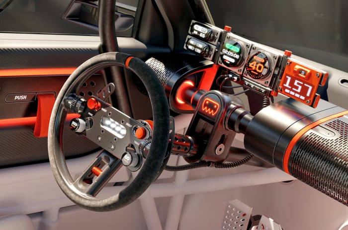 Hyundai Insteroid interior Hyundai Insteroid interior