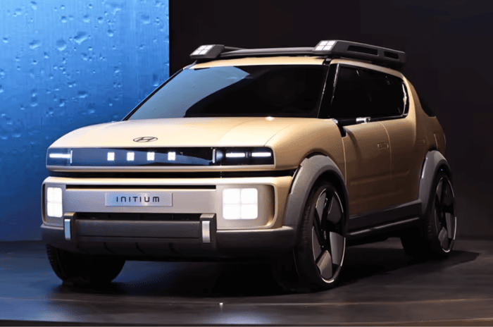 Hyundai Initium concept exterior Hyundai Initium concept exterior