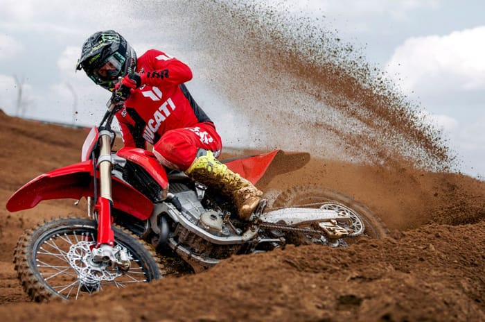 Ducati Desmo450 MX revealed: A new segment for Ducati