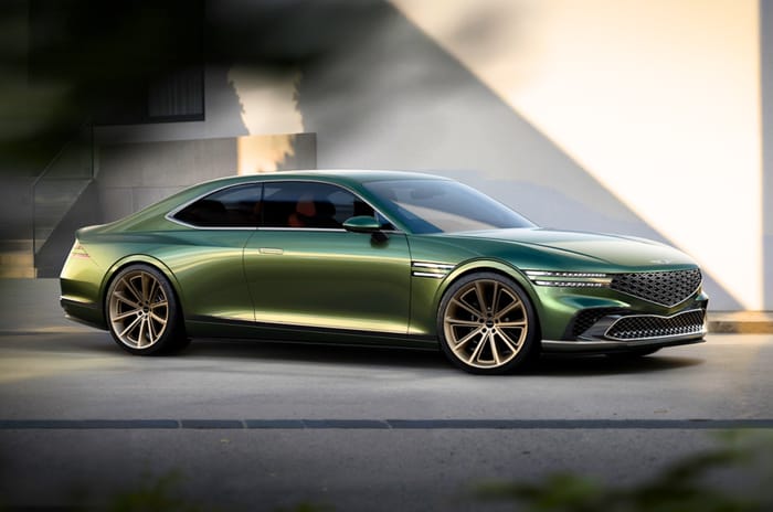 Genesis X Gran coupe concept Genesis X Gran coupe concept