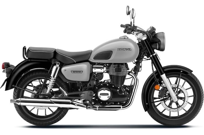 Honda CB350, CB350 RS, CB350 Hness updated for 2025