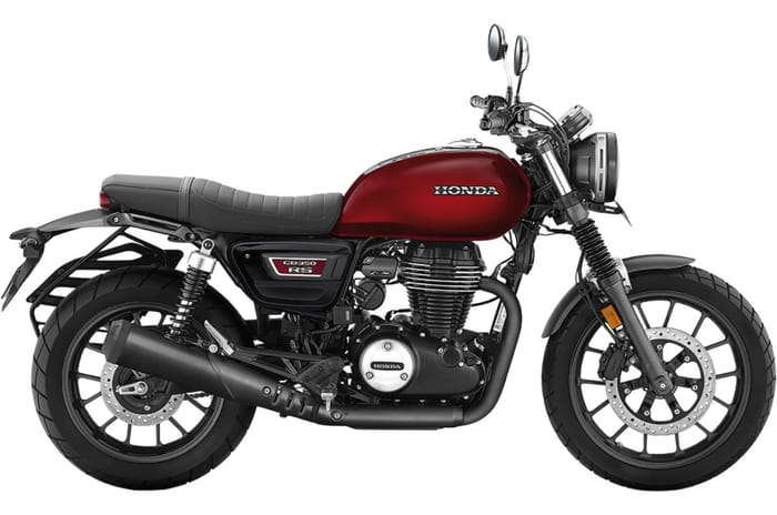 Honda CB350, CB350 RS, CB350 Hness updated for 2025