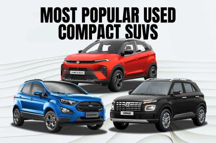 Ford EcoSport most popular used compact SUV in Q1 2025: Spinny