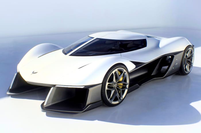 New Chevrolet Corvette electric concept