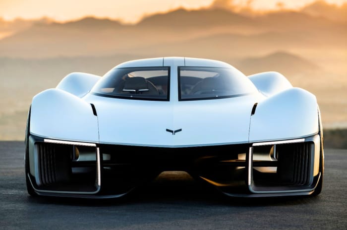 New Chevrolet Corvette electric concept