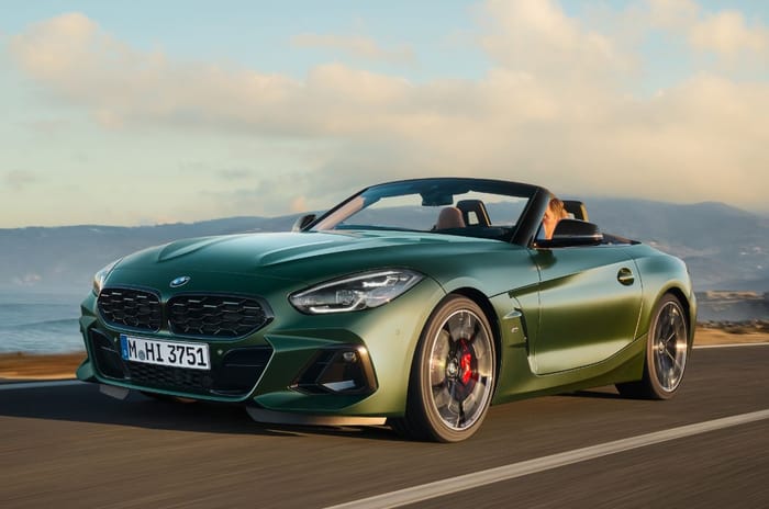 BMW Z4 M40i gets manual gearbox with new limited edition priced at Rs 97.90 lakh