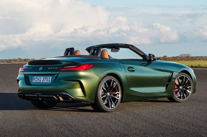 BMW Z4 M40i gets manual gearbox with new limited edition priced at Rs 97.90 lakh