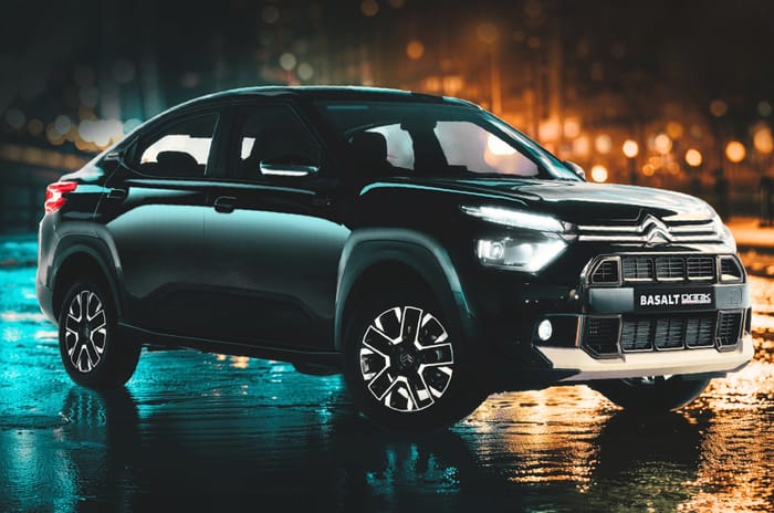 Citroen Basalt Dark Edition exterior