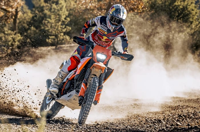 KTM 390 Enduro R export spec model India launch soon