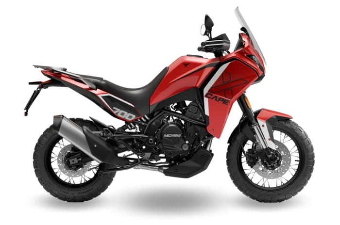 Moto Morini X-Cape 700 unveiled overseas